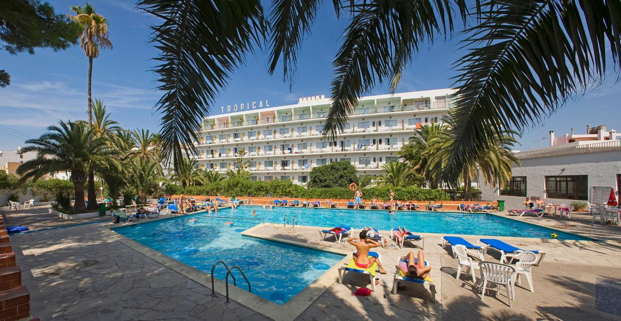 Cana Rita Apartamentos San Antonio  Eksteriør bilde