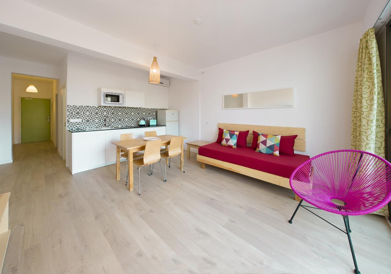 Cana Rita Apartamentos San Antonio  Eksteriør bilde