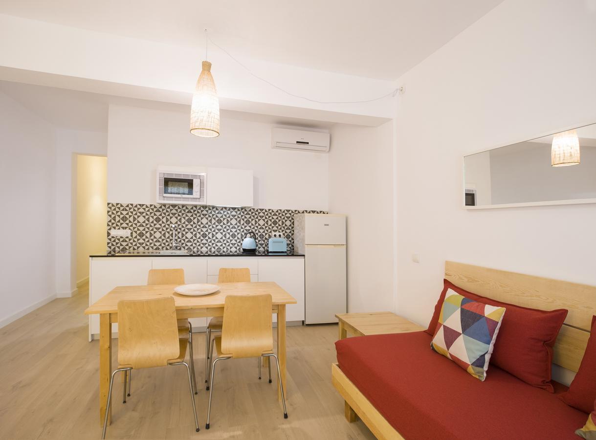 Cana Rita Apartamentos San Antonio  Eksteriør bilde