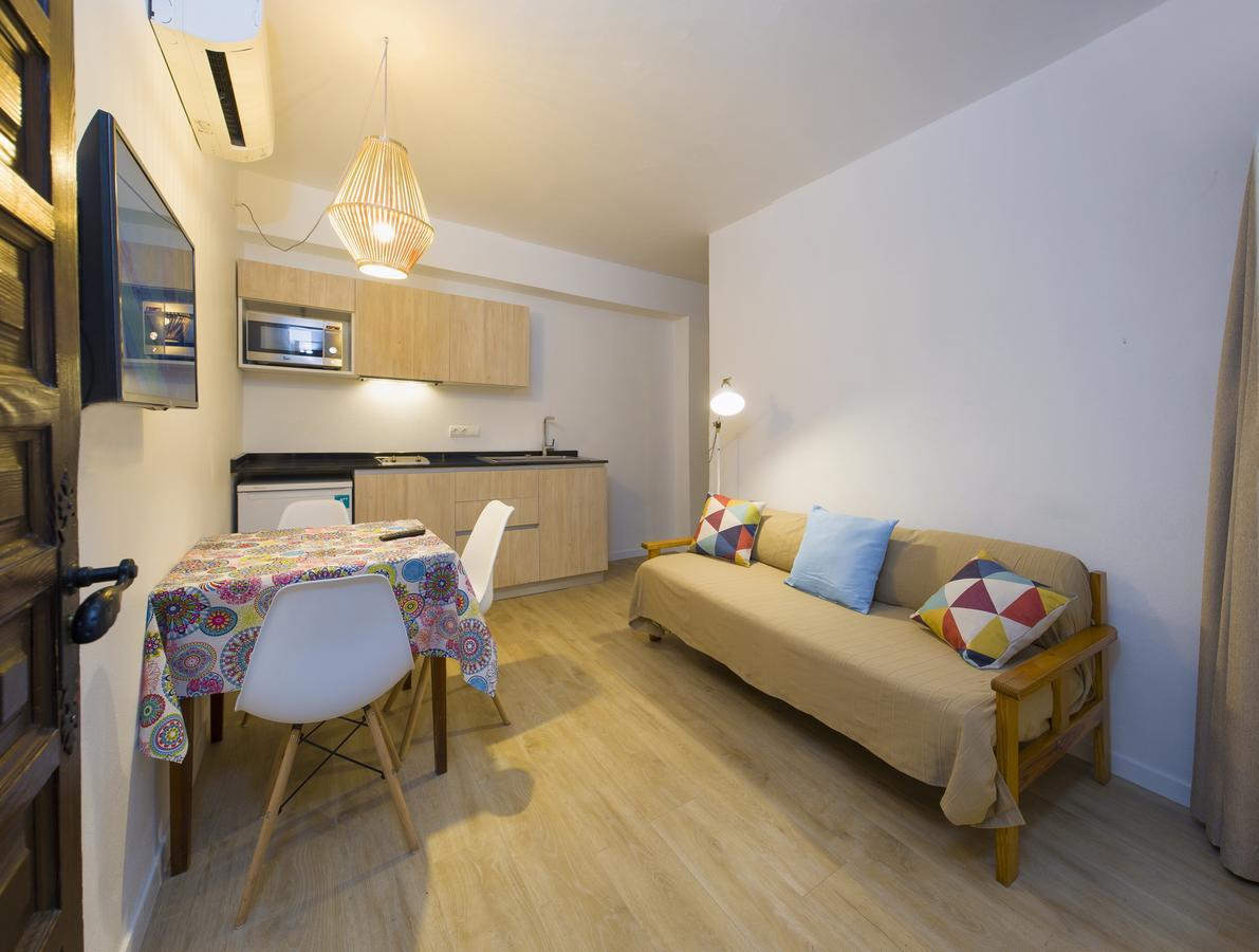 Cana Rita Apartamentos San Antonio  Eksteriør bilde
