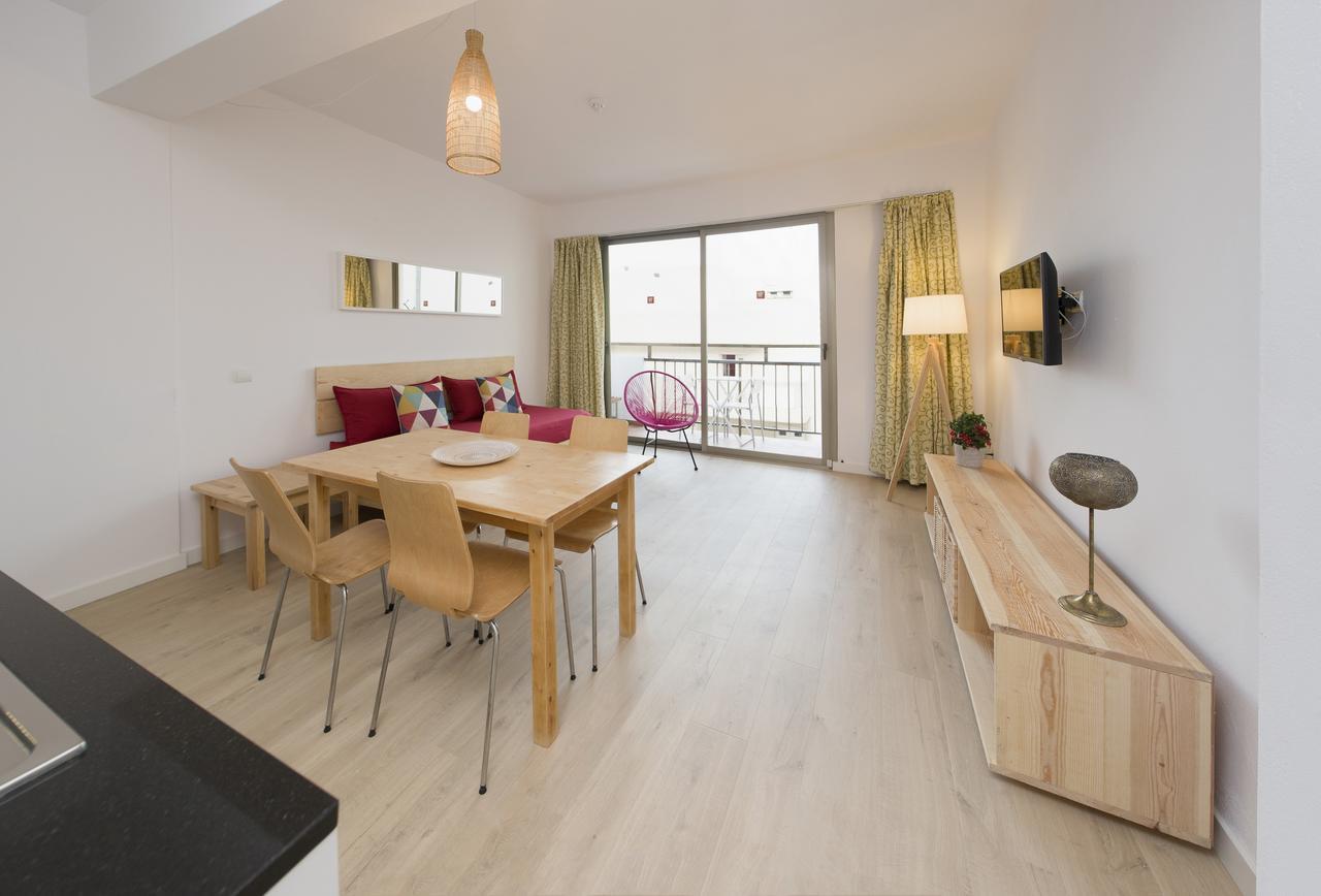 Cana Rita Apartamentos San Antonio  Eksteriør bilde