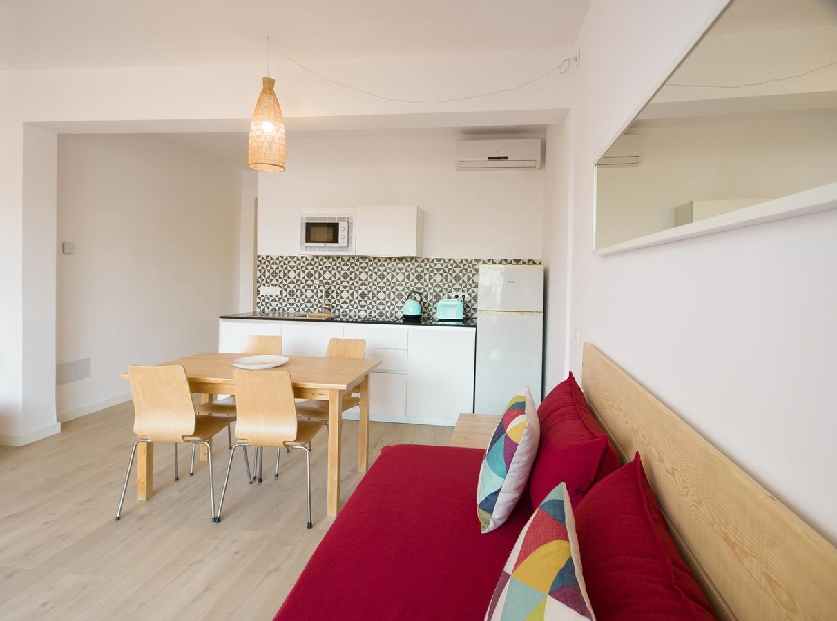 Cana Rita Apartamentos San Antonio  Eksteriør bilde