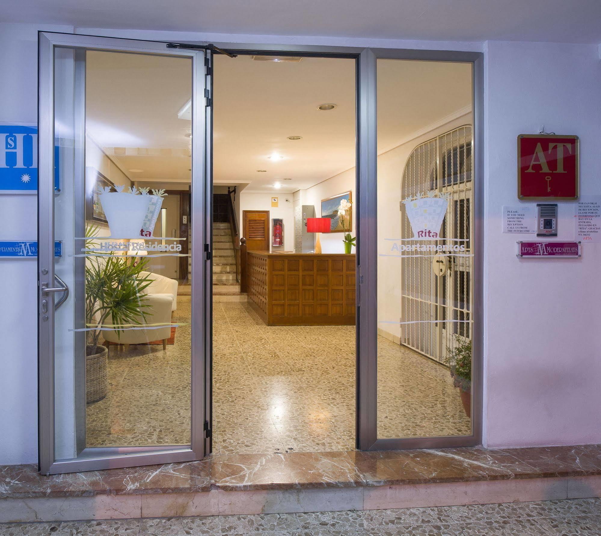 Cana Rita Apartamentos San Antonio  Eksteriør bilde